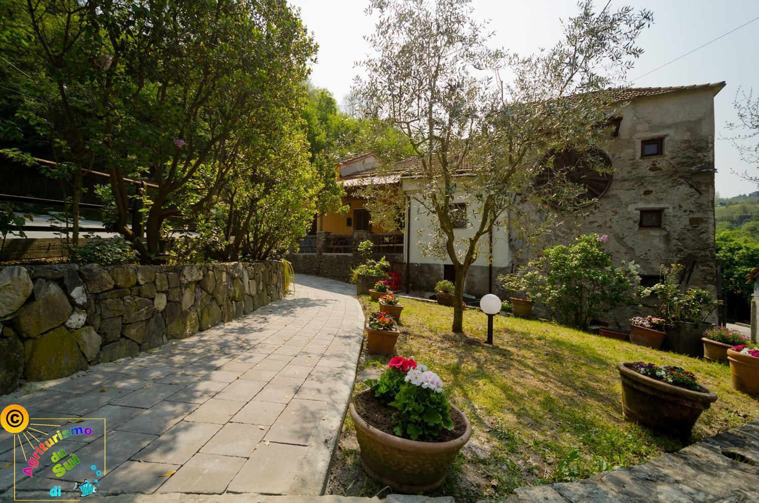 Agriturismo Du Sui Генуя Экстерьер фото
