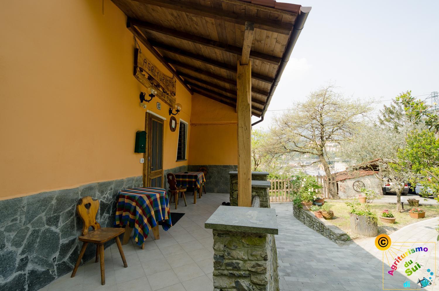 Agriturismo Du Sui Генуя Экстерьер фото
